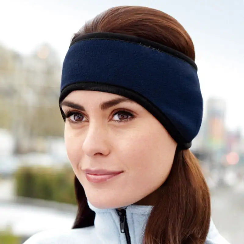 Fleece headband